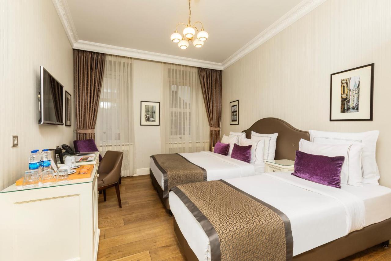 เมรอดดี กาลาตา แมนชั่น Hotel อิสตันบูล ภายนอก รูปภาพ