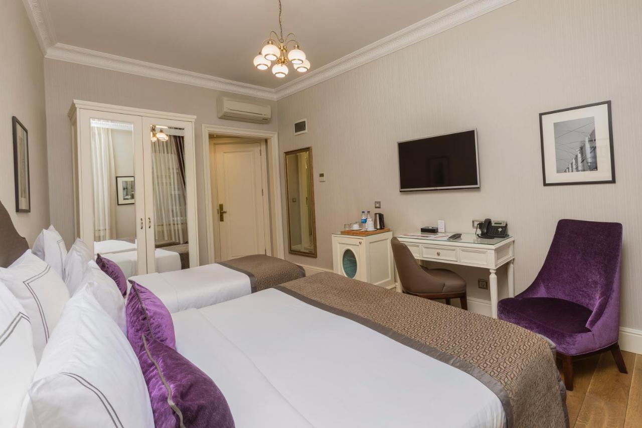 เมรอดดี กาลาตา แมนชั่น Hotel อิสตันบูล ภายนอก รูปภาพ